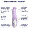 Satisfyer Sextoy Charming Smile - 18.5 x 5 cm